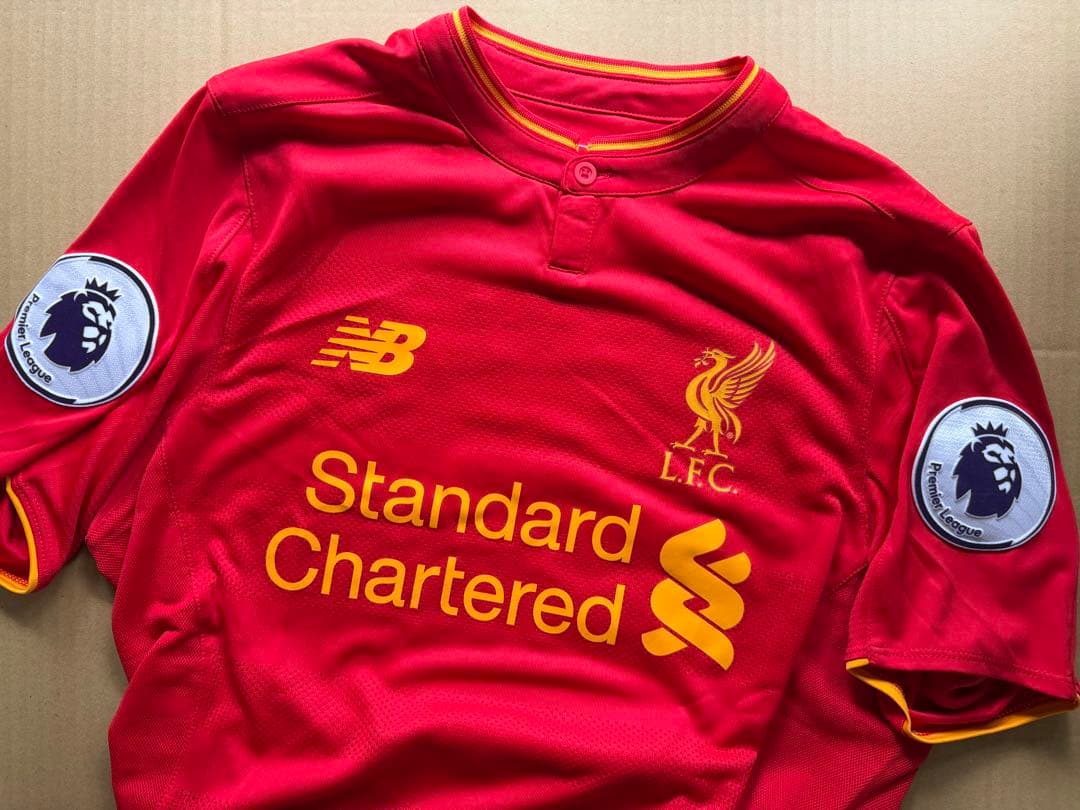 【正規品】 リバプール ユニフォーム 2016 2017リヴァプール ウェア