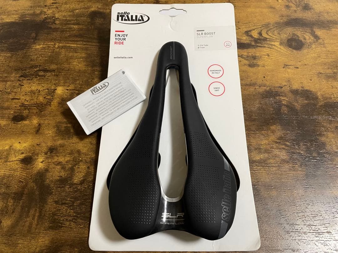 パーツ selle ITALIA SLR BOOST SUPERFLOW Ti316
