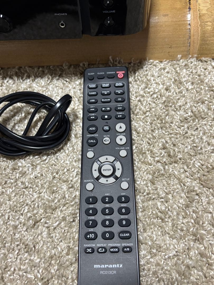 マランツ marantz M-CR611 CD 2017年製