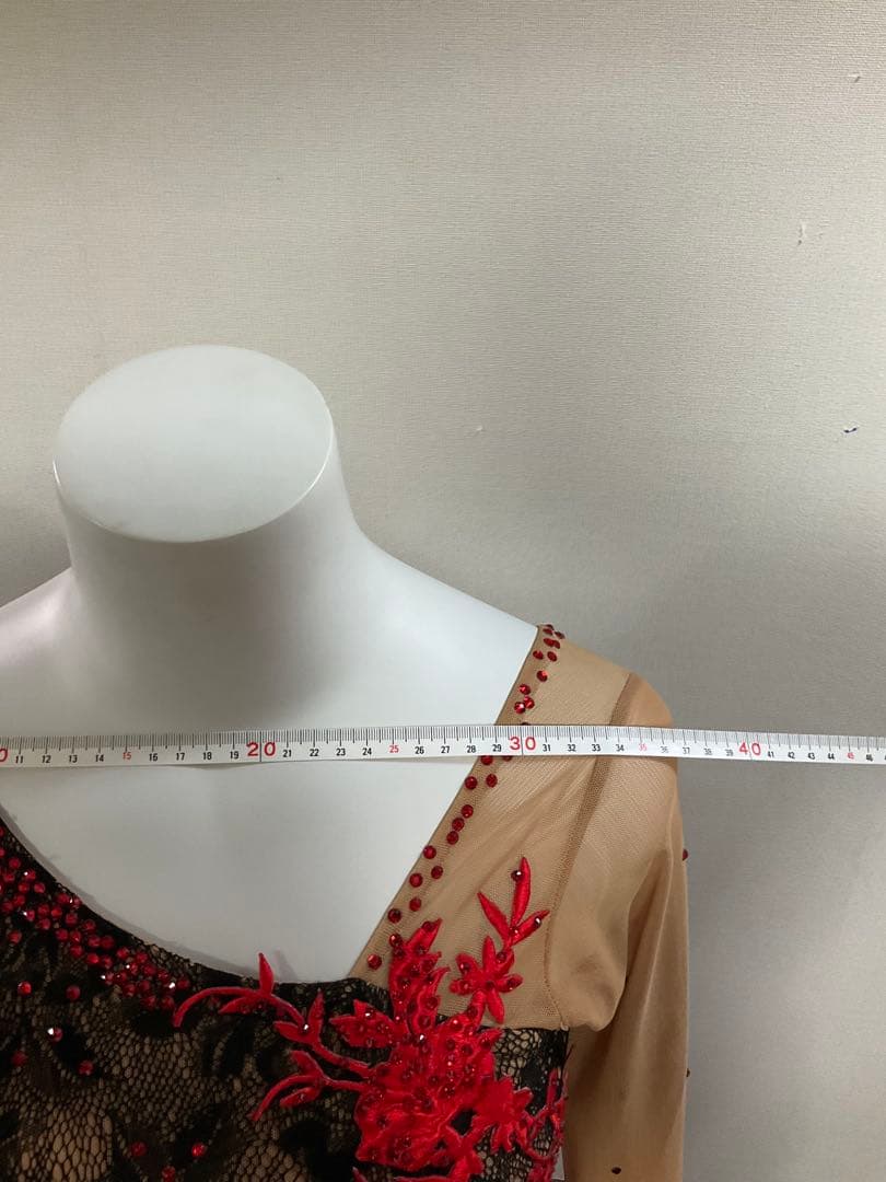 お値下げ‼️社交ダンス ラテン　カラオケ　パーティ　ML 発表会