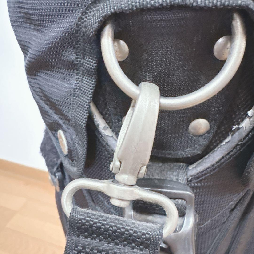 K390 TaylorMade キャディバック ブラック