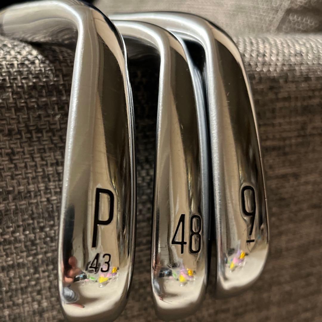 Titleist T200(48-7I)T350 (6I)カーボンアイアンセット