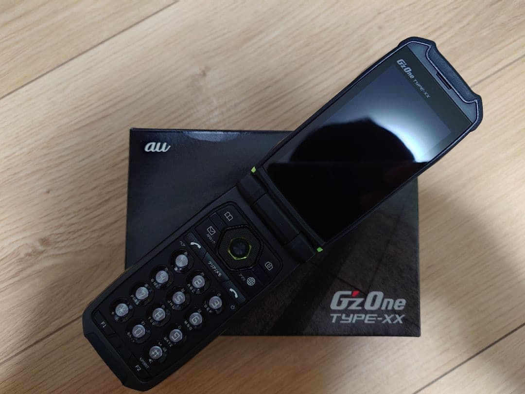 G'z One TYPE-XX グリーン KYY31