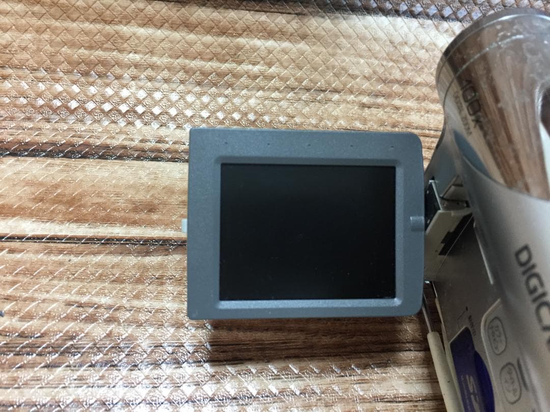 撮影再生ダビングOK　Panasonic NV-GS5K　付属品豪華