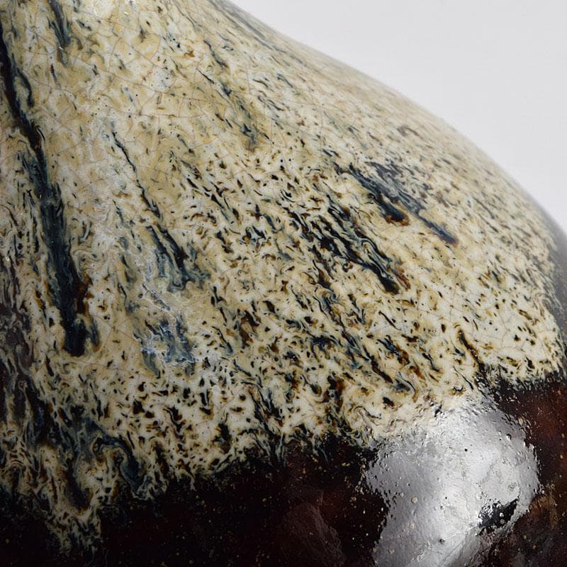 唐津焼　徳利　花入　表千家十三代無盡宗左（即中斎）極め箱　M　R9382