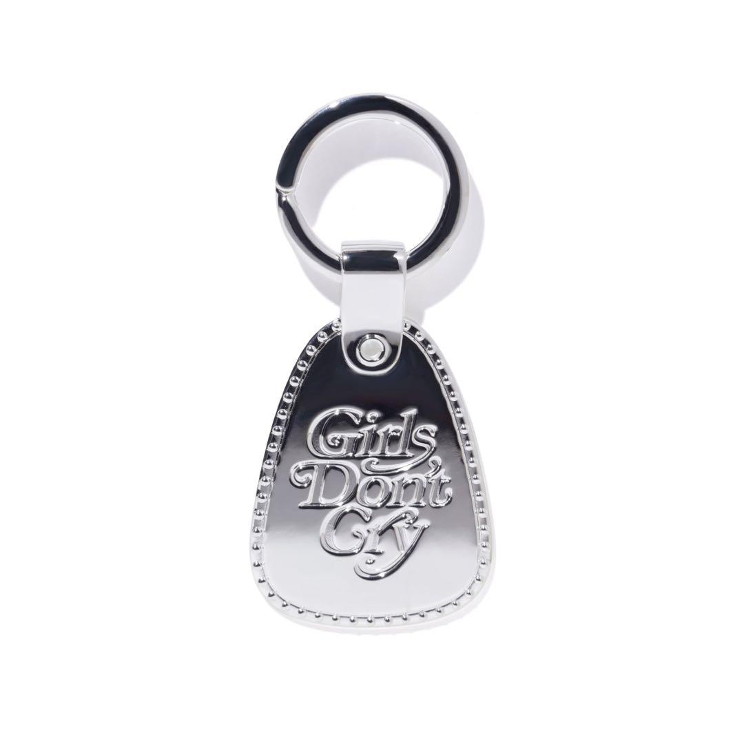 【新品】GirlsDon'tCrySilver925キーリング