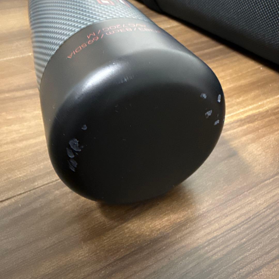 極美品 ZETT MONSTERB.C. モンスターブラックキャノン軟式バット