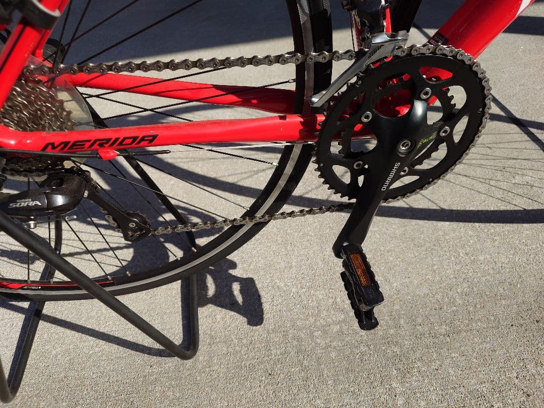 MERIDA RIDE200 レッド ロードバイク