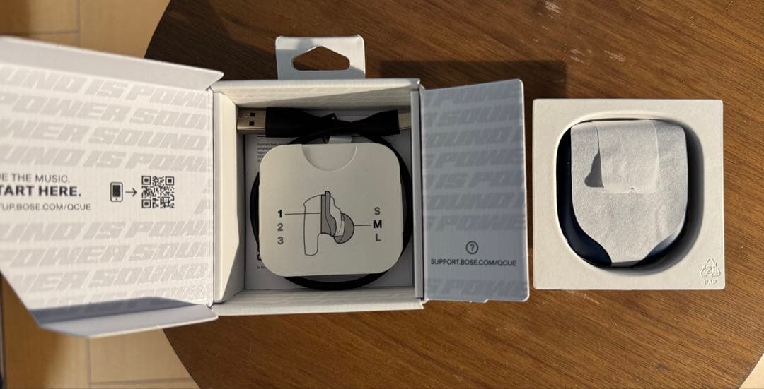 BOSE QuietComfort Ultra Earbuds 限定色ルナブルー