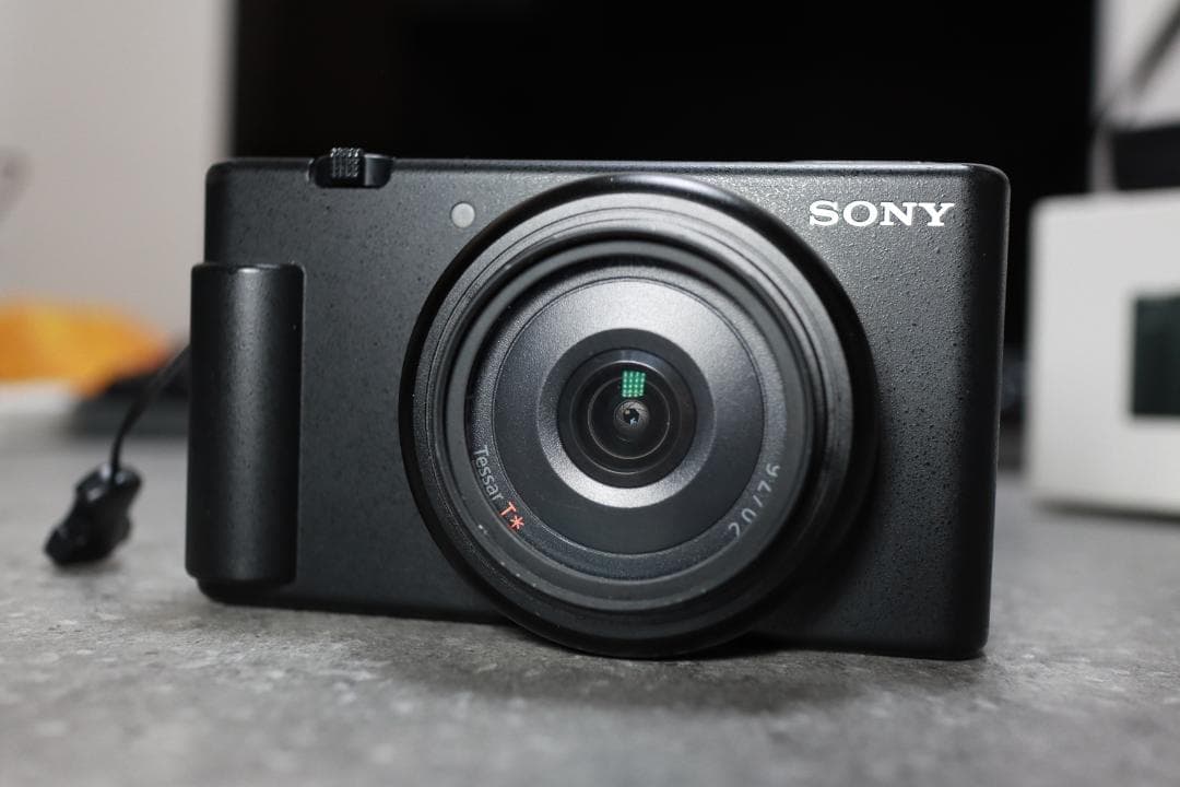 SONY ZV-1F コンパクトデジタルカメラ ブラック おまけ有り