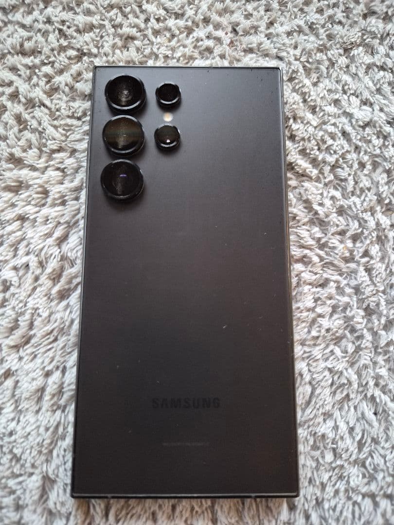 Galaxys24 ULTRA 256gb 中古