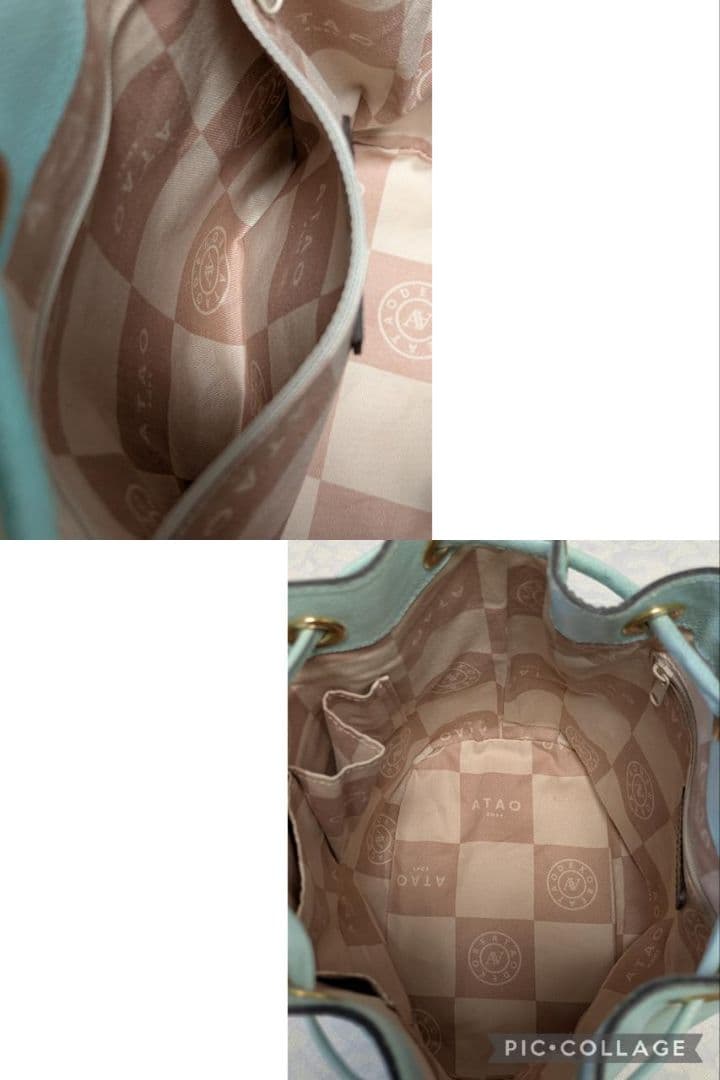 【良品】atelier Atao　❤️トルテ❤️　パステルミント系