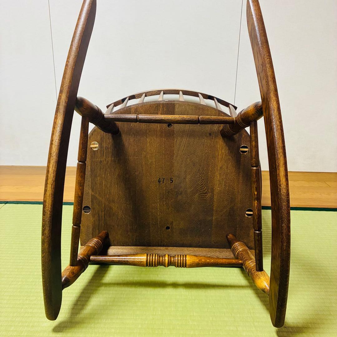 飛騨産業 キツツキ ロッキングチェア レトロ　ビンテージ