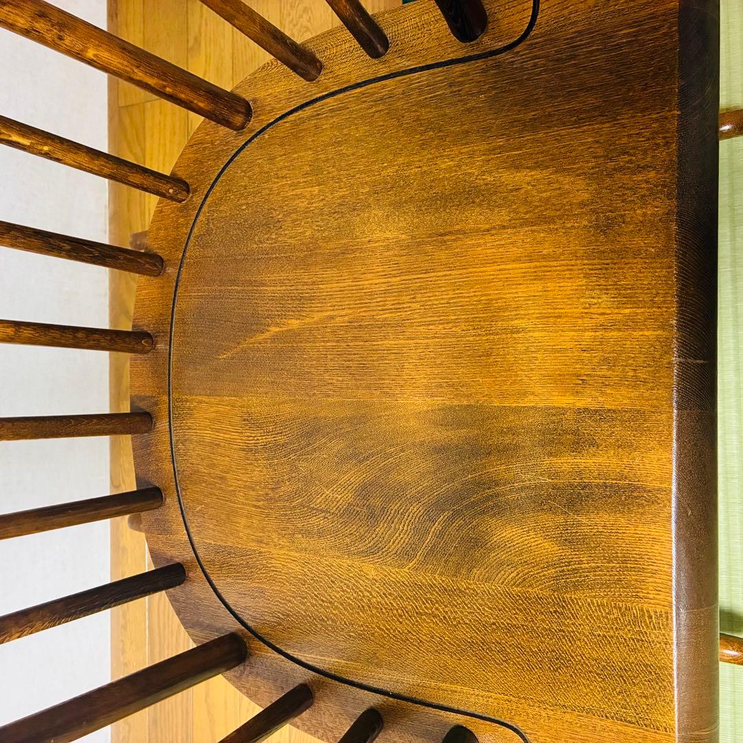 飛騨産業 キツツキ ロッキングチェア レトロ　ビンテージ