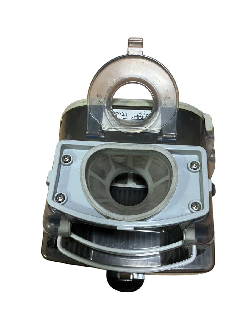 TOSHIBA 東芝　サイクロン掃除機 VC-S21C(S) 04年製　保証付き