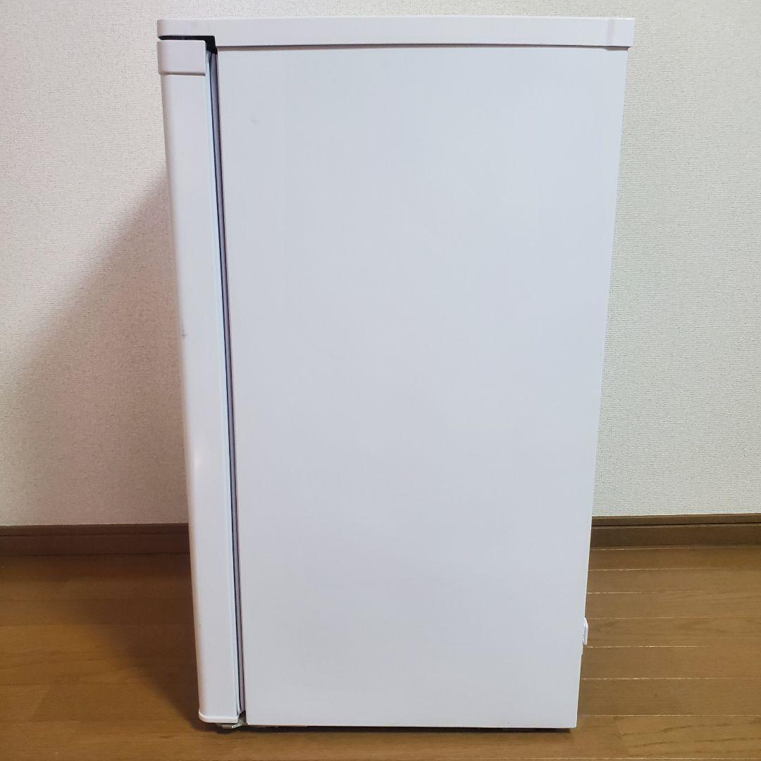 【送料込み】アイリスオーヤマ　冷凍庫　IUSD-6B-W 2021年製　60L