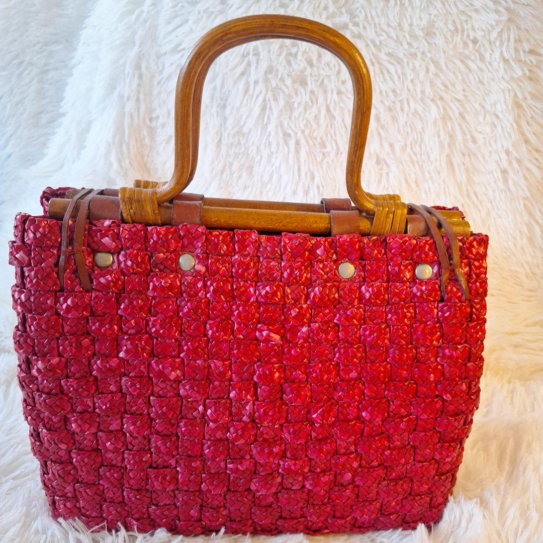 【ちゃあちゃン様】リクエストまとめ商品かごバッグ トートバック2点