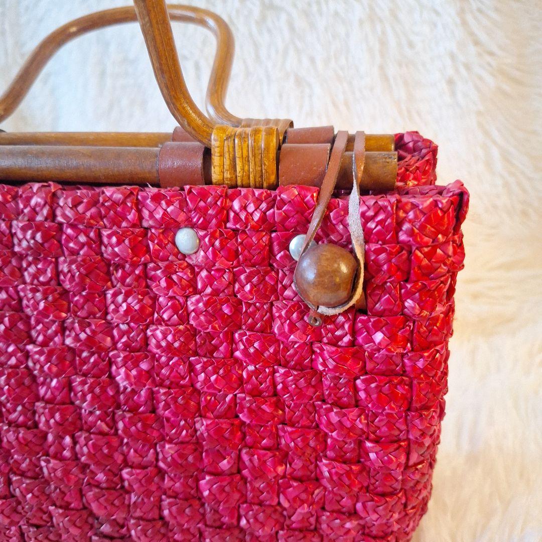 【ちゃあちゃン様】リクエストまとめ商品かごバッグ トートバック2点