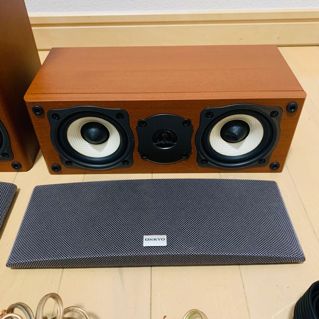 ONKYO オンキョー ホームシアターシステム BASE-V15X