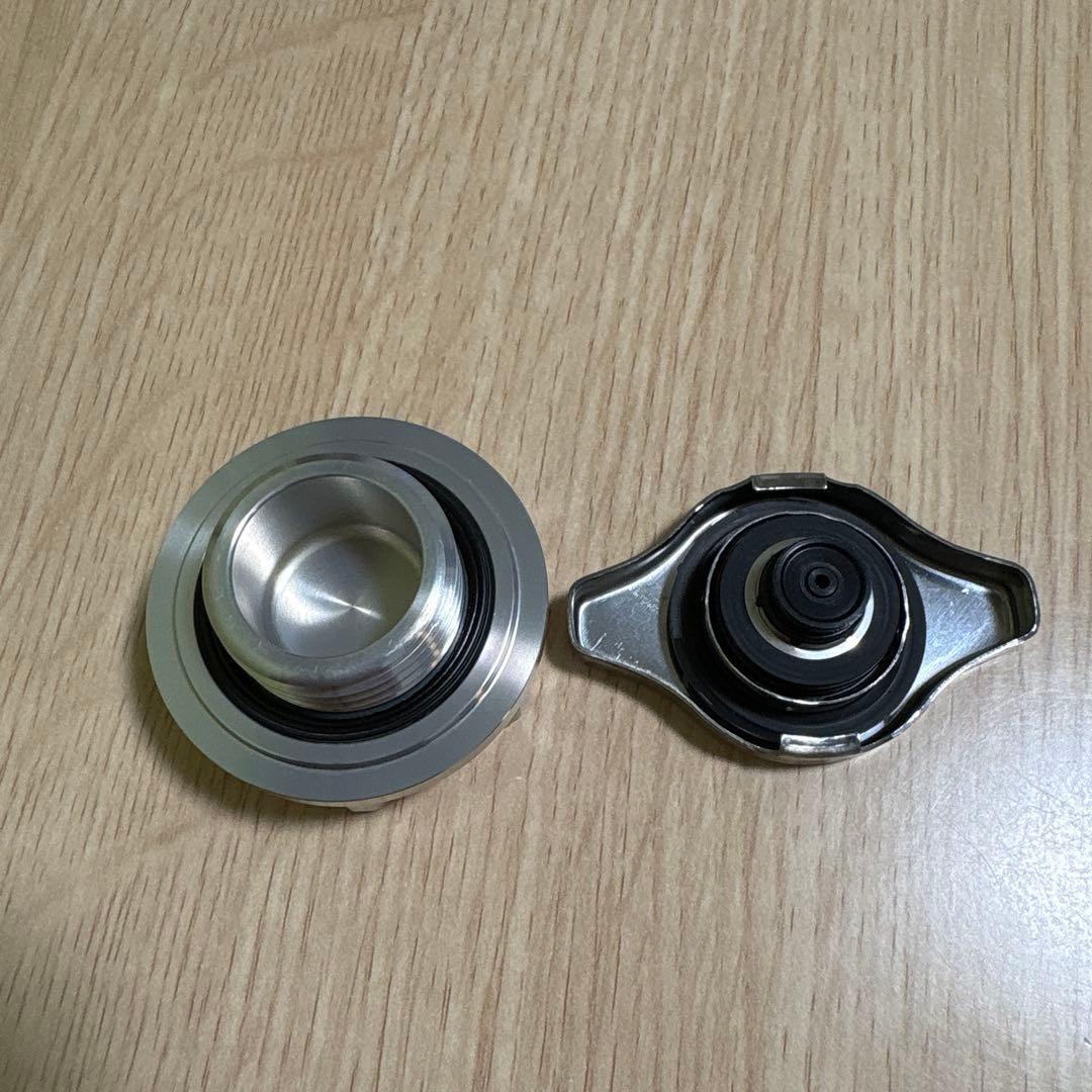 値下げ‼️無限 MUGEN オイルフィラーキャップ ラジエターキャップ ホンダ