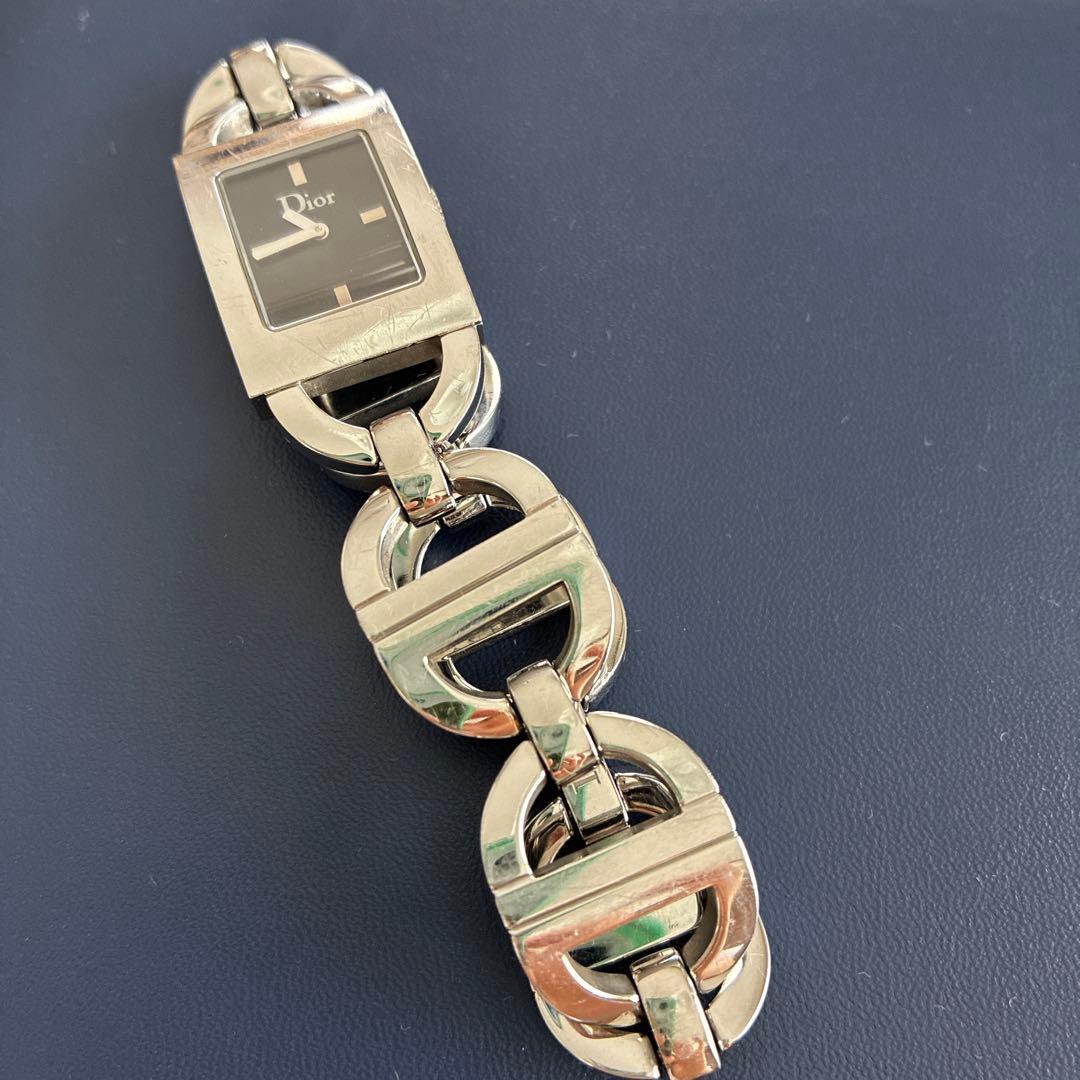 値下げ交渉可⭐︎Dior シルバー ブレスレットウォッチ