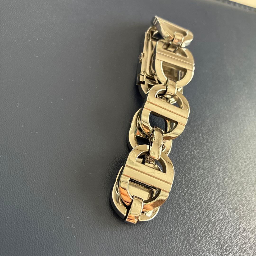 値下げ交渉可⭐︎Dior シルバー ブレスレットウォッチ