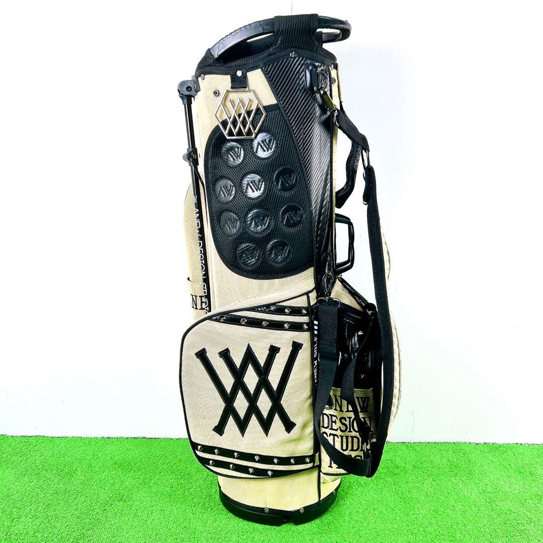 ANEW アニュー　キャディバッグ スタンド式　人気色　ゴルフクラブ　軽量