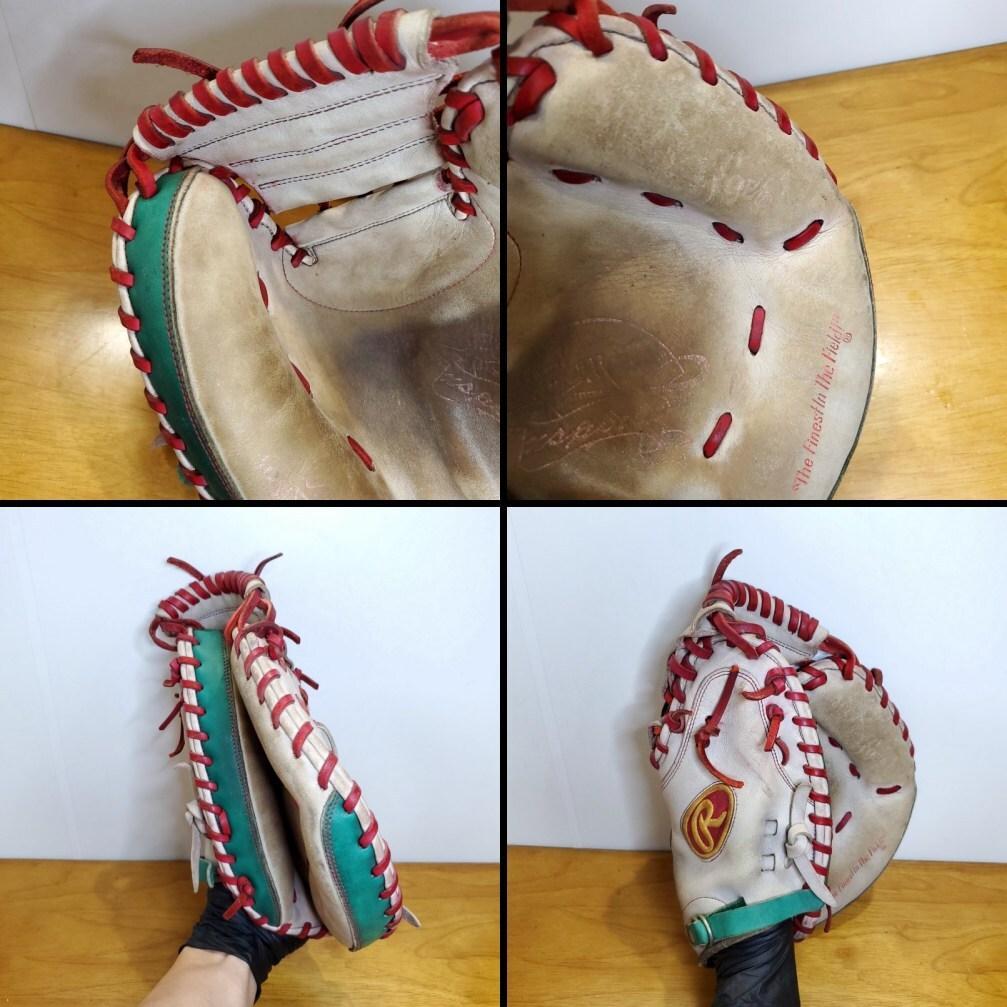 ローリングス チームエクスピリット 限定モデル キャッチャーミット 軟式グローブ