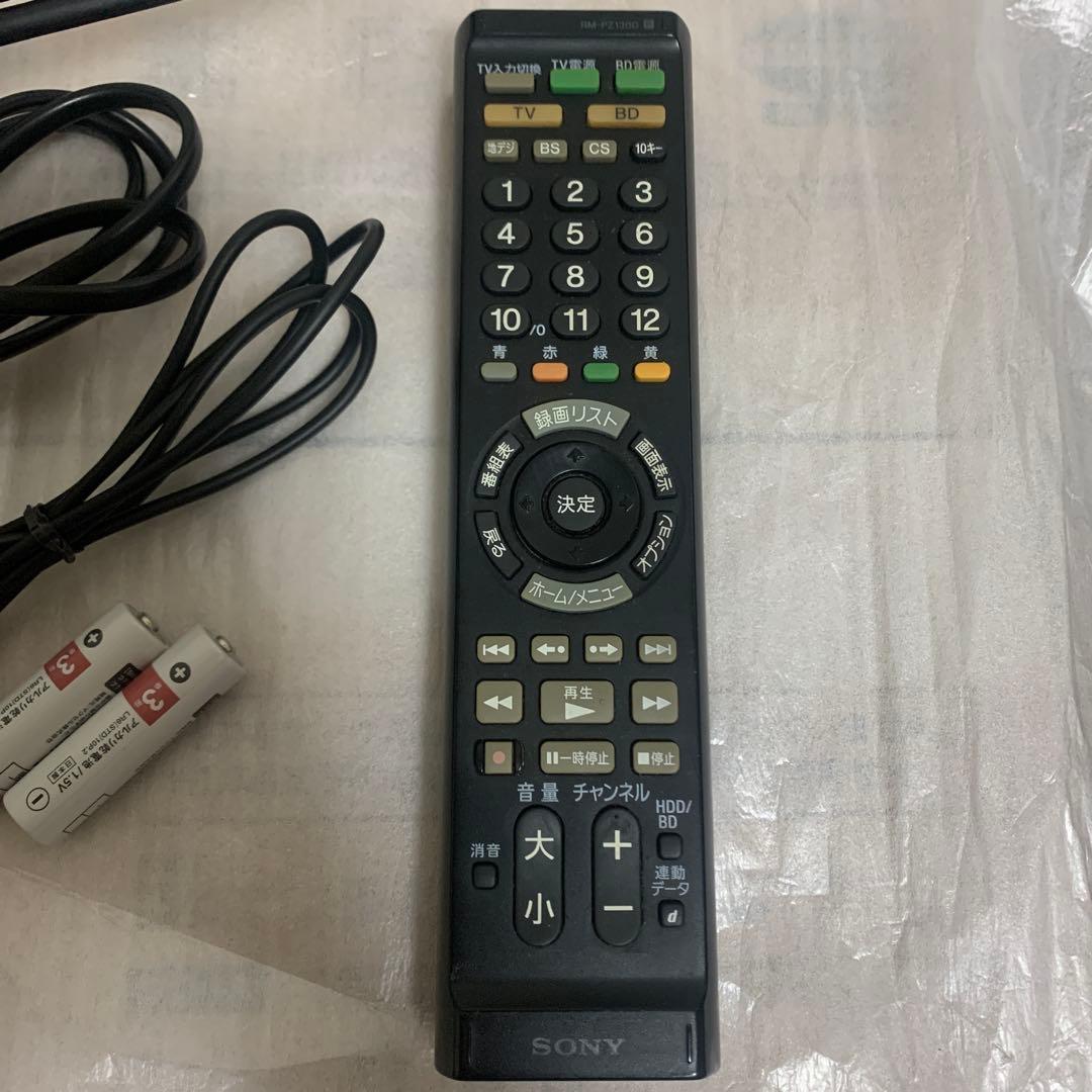 動作確認済みSONY BDZ-EW500 ブルーレイレコーダー ＋付属品