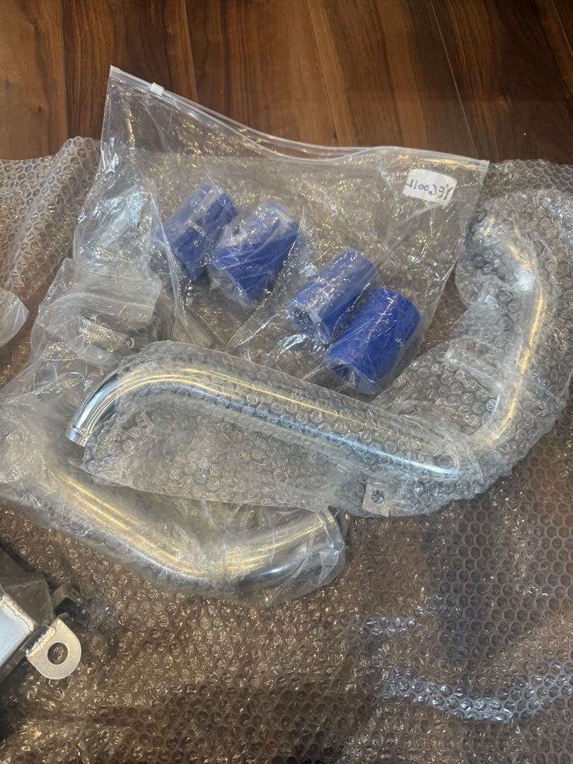 コペン　L880K インタークーラーキット シリコンホース付き