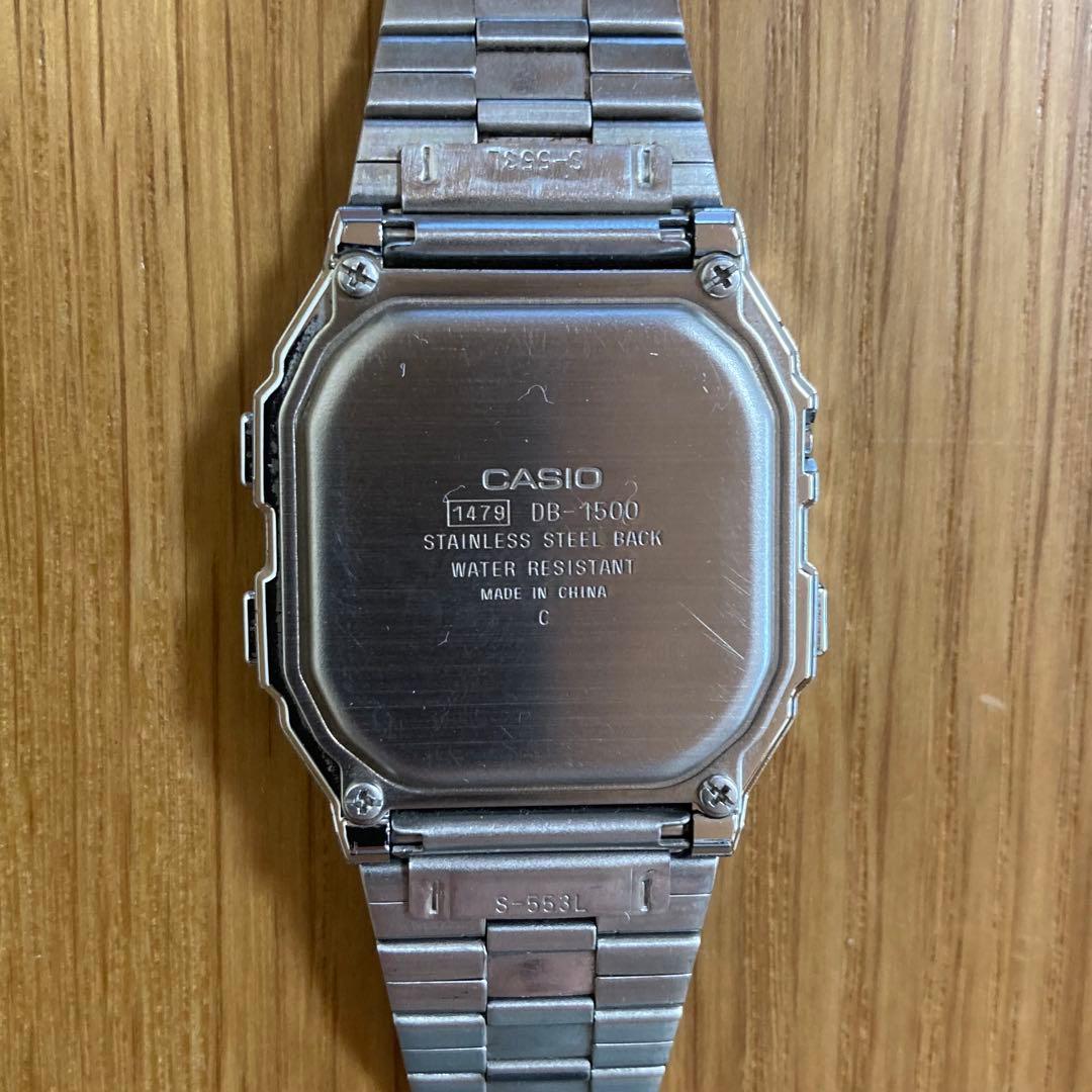 【美品】CASIO DATA BANK データバンク DB-1500 テレメモ