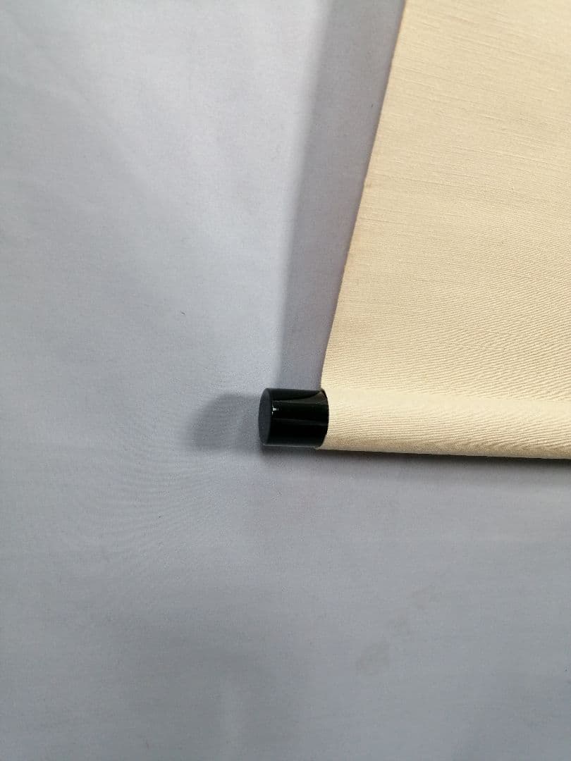 【茶道具】前大徳　小林太玄和尚筆　一行「掬水月在手」 掛け物　茶掛け　軸C50