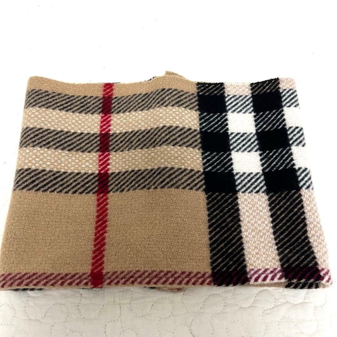 バーバリー　チルドレン　スヌード　ネックウォーマー　マフラー