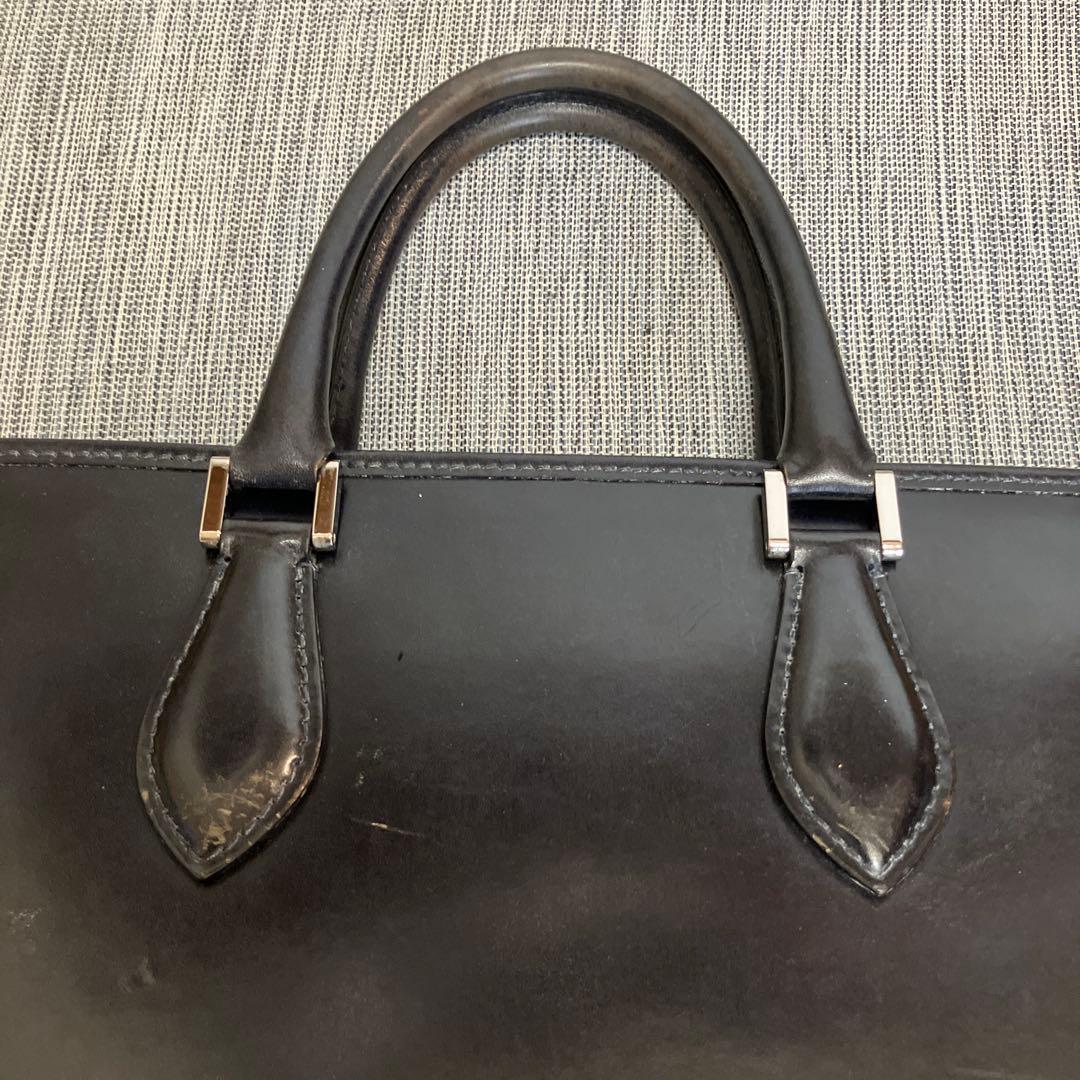 Samsonite black label サヴィル M レザーブリーフケース