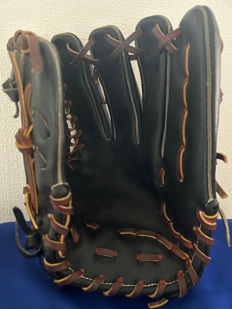 未使用　Slugger 野球　黒グローブ　硬式