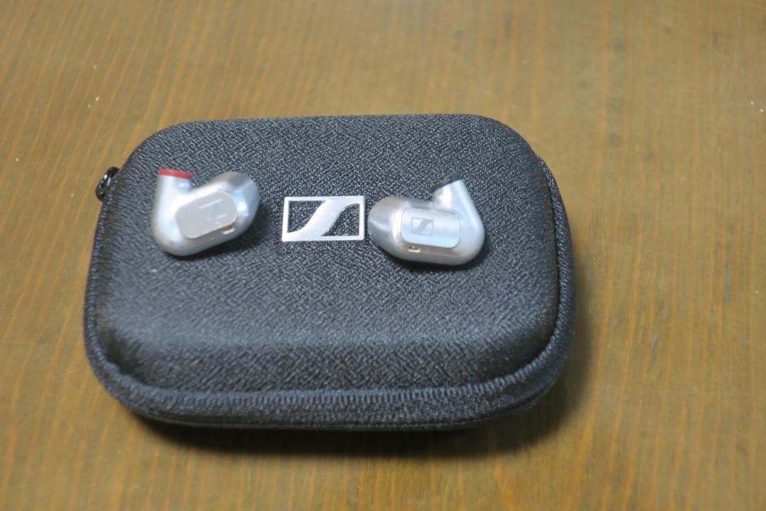 ゼンハイザー Sennheiser イヤホン IE 900と追加リケーブル