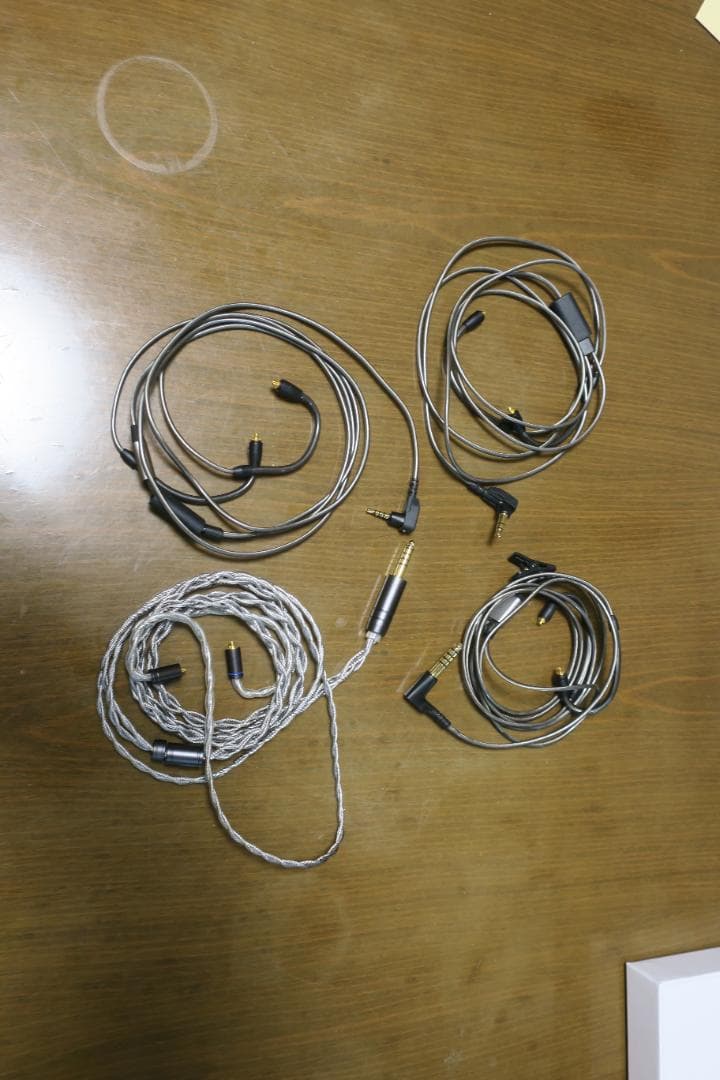 ゼンハイザー Sennheiser イヤホン IE 900と追加リケーブル