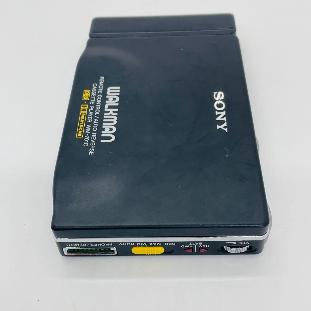 ソニー　ウオークマン　WM-701C