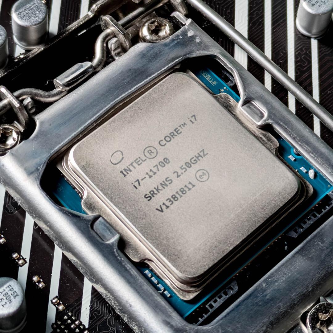 【動作品】i7-11700 16G H570 CPUメモリマザーセット