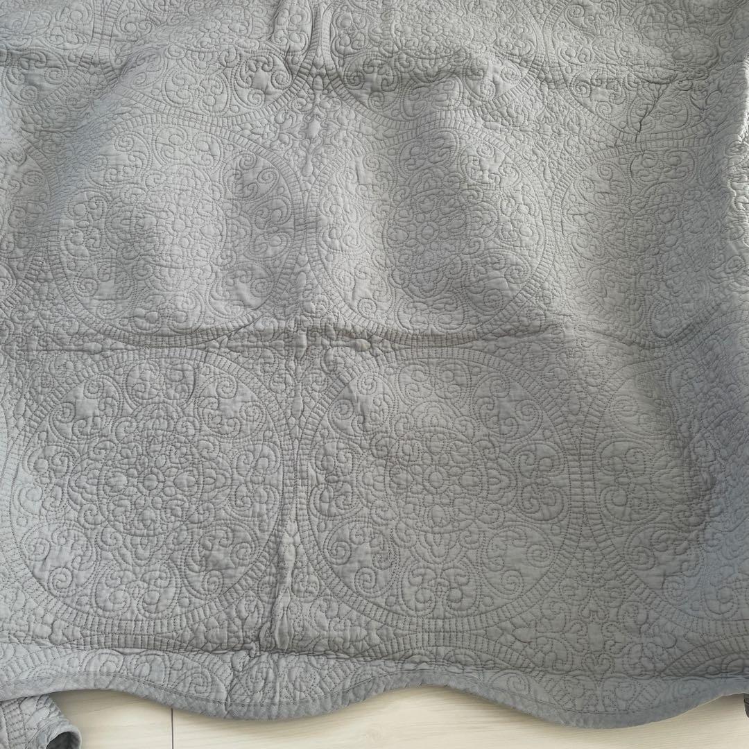 ベッドスプレッド　ベッドカバー　ベッドキルティング　マルチカバー　キルトカバー