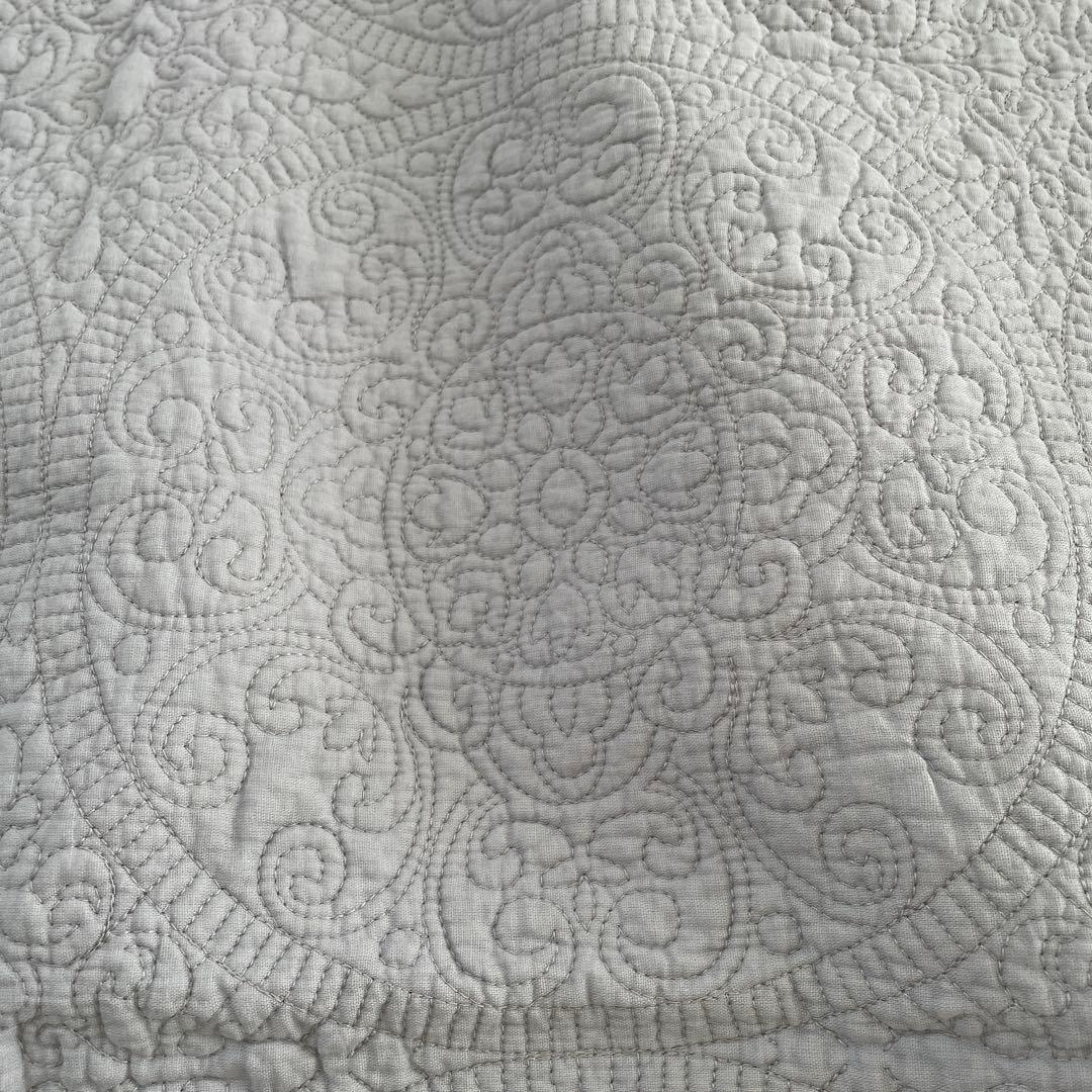 ベッドスプレッド　ベッドカバー　ベッドキルティング　マルチカバー　キルトカバー