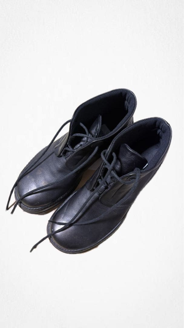 靴 archive 90s KENZO homme leather boots