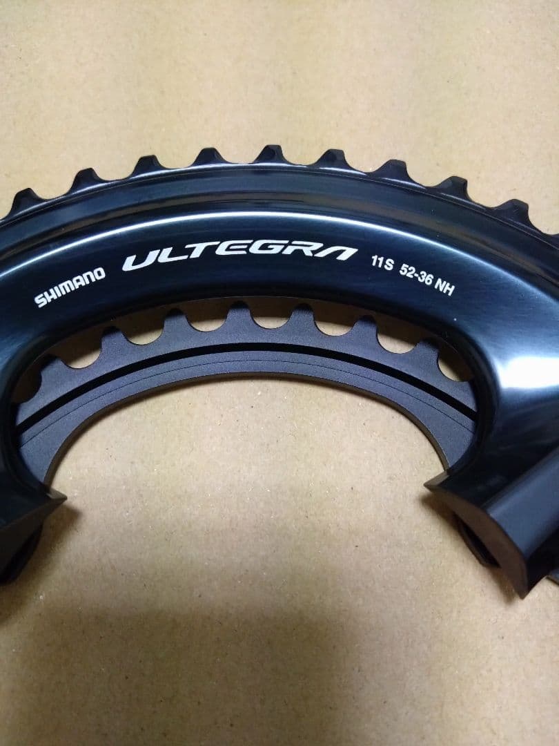 シマノ アルテグラFC-08用 チェーンリング 52/36T 11S 新品未使用