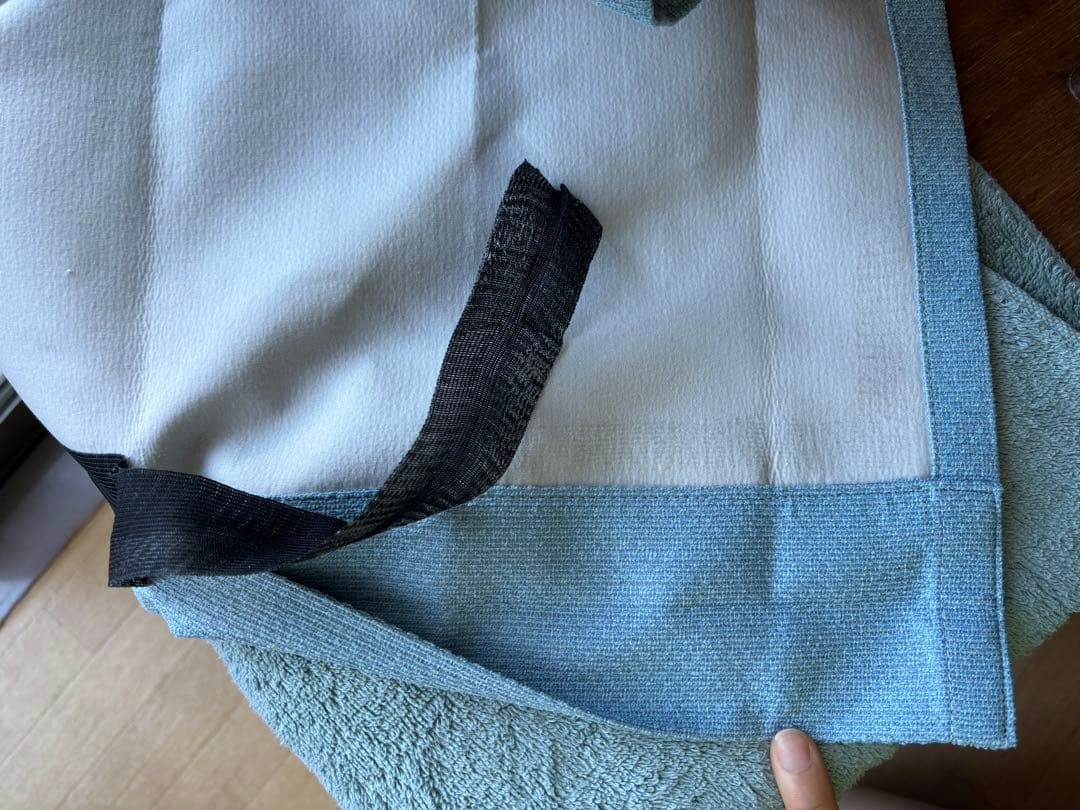 ニトリカーテン　使用済み品2セット