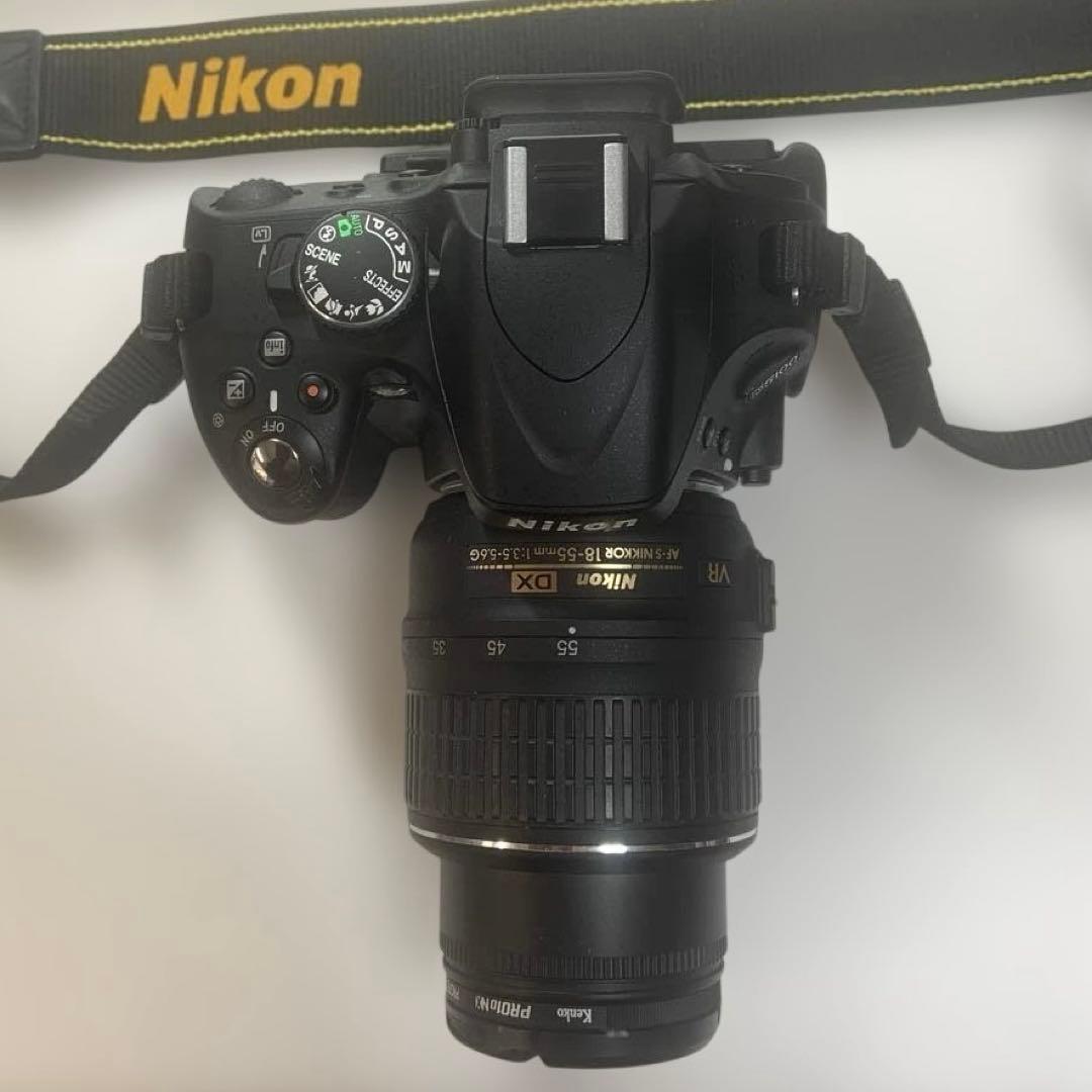 Nikon ニコン D5100 18-55 VR レンズキット　一眼レフ