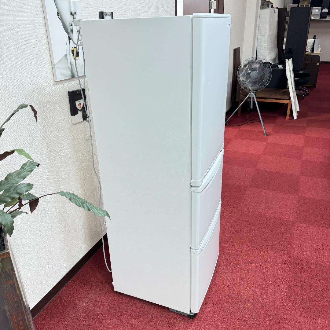 東京23区送料無料　パナソニック3ドア冷蔵庫2023年製335L　洗浄/除菌済み