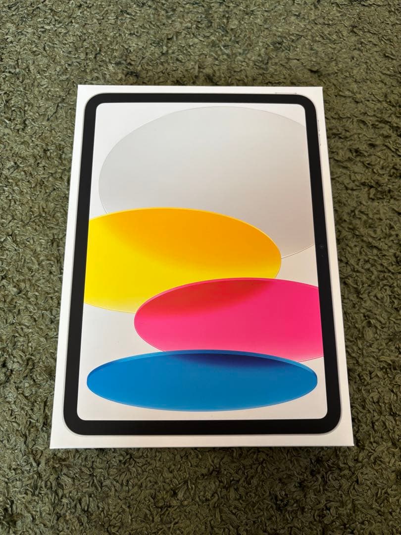 【美品】iPad 第10世代 (Wi-Fi)本体 シルバー