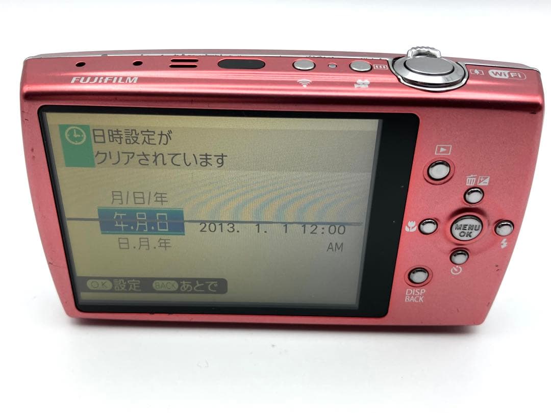 FinePix Z2000EXR 赤 コンパクトデジタルカメラ