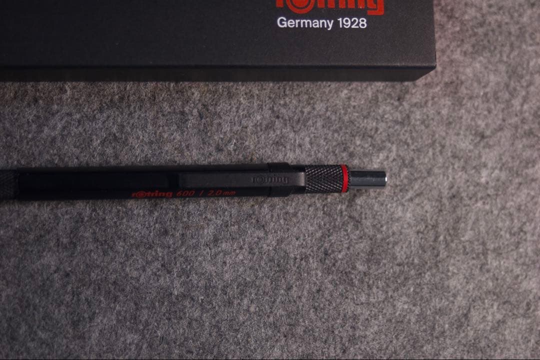 rOtring 600 2.0mm 芯ホルダー　廃番