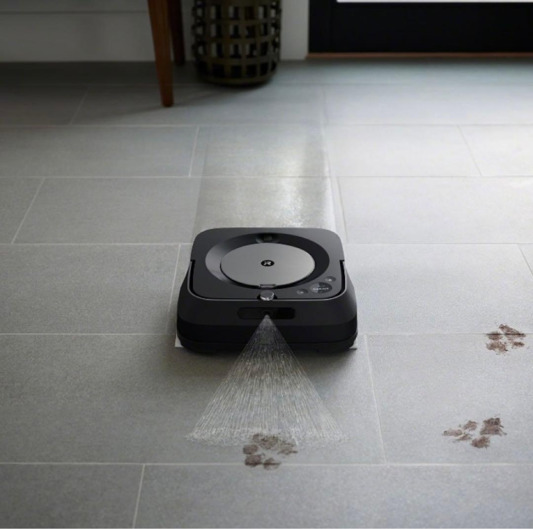 【未使用】床拭きロボット ブラーバジェットm6 グラファイト